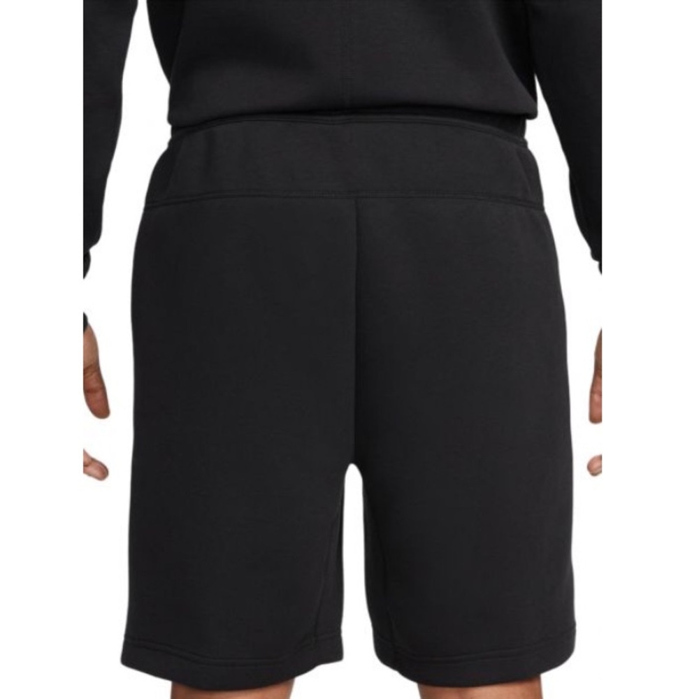 NWT Nike Sportswear Tech Fleece 2-piece Hoodie/Shorts - Gym Red/Black - Picture 8 of 14